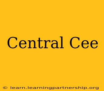 Central Cee